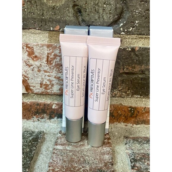 2-Px Prescriptive Super Line Preventor Eye Serum 0.5 fl oz Discontinued Rare NIB
